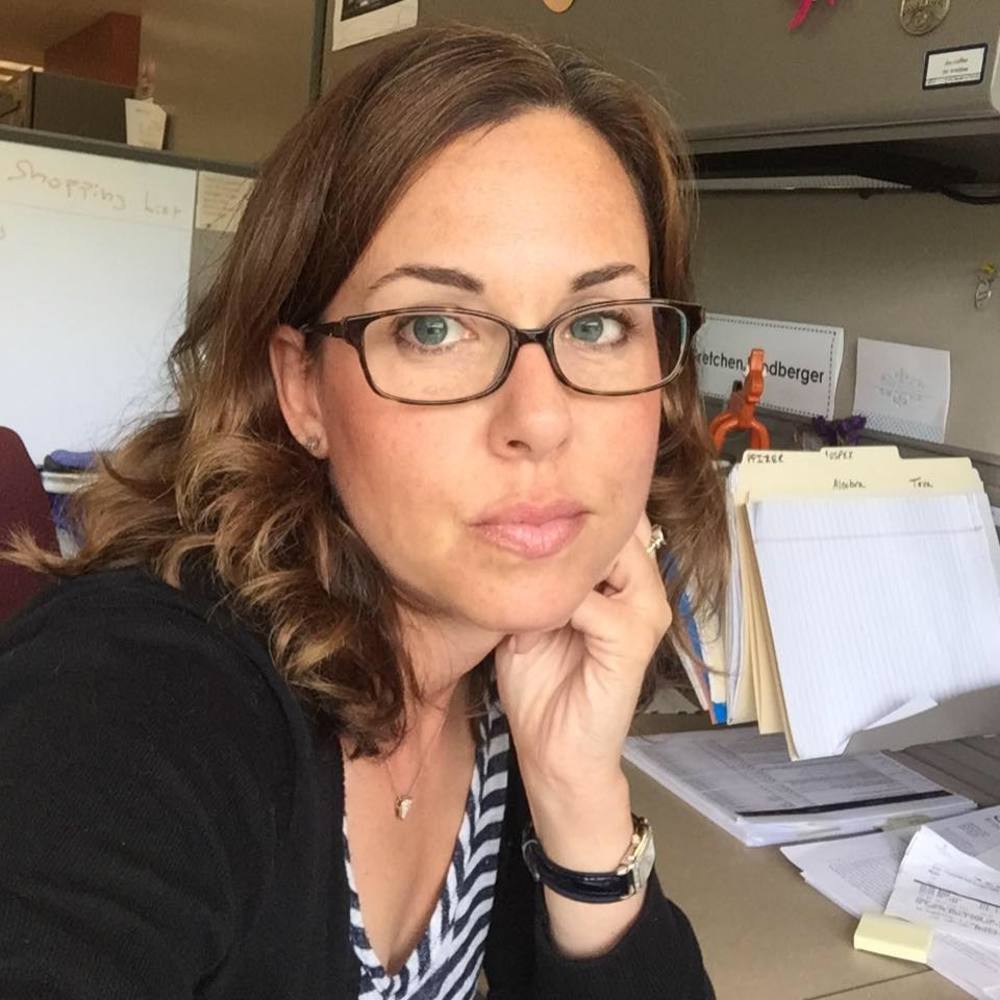 Meet your Posher, Gretchen